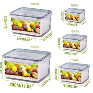 bulk plastic food containers