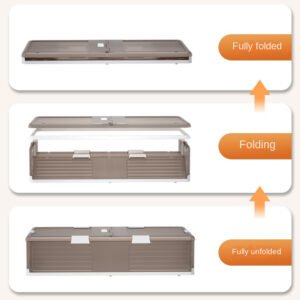 How to choose under bed storage bins