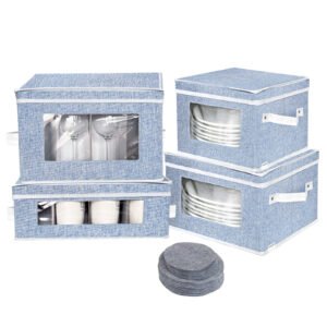 chinaware storage containers