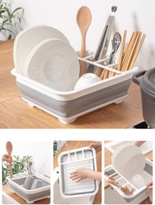 foldable dish drying rack