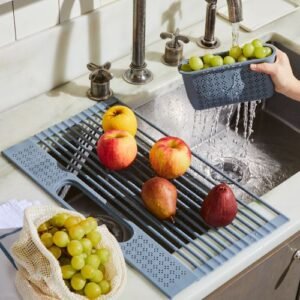 roll up dish drying rack