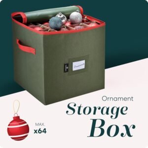 Christmas Ornament Storage